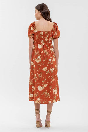 Country Garden Midi Dress