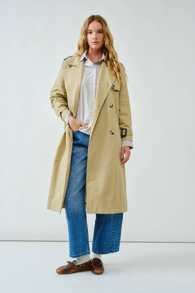 Daily Classic Trench Coat