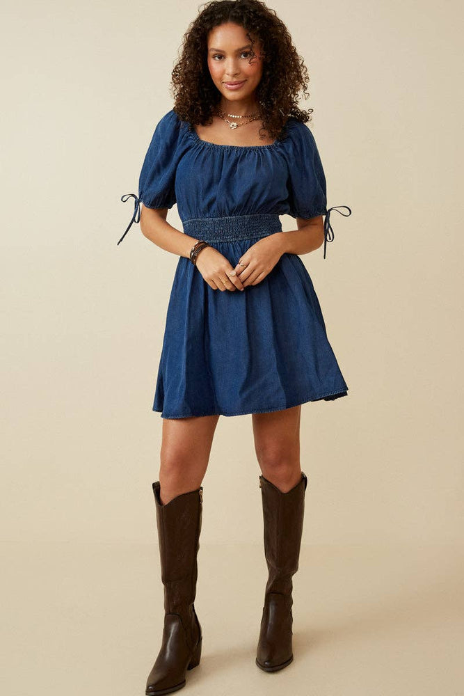 Denim Darling Dress