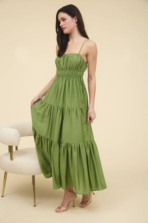 Olive You Midi Dress