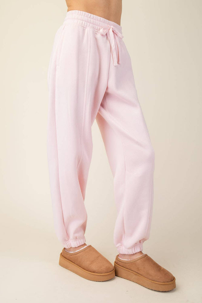 
                
                    Load image into Gallery viewer, Maddison Terry Fleece Jogger Sweatpants
                
            