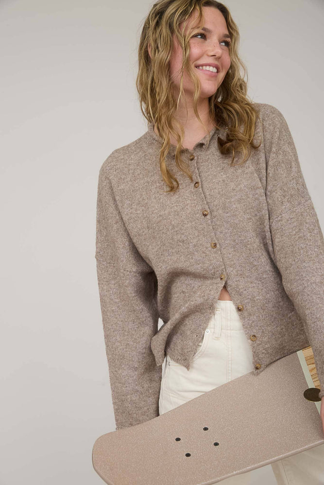 Classic Button Down Cardigan