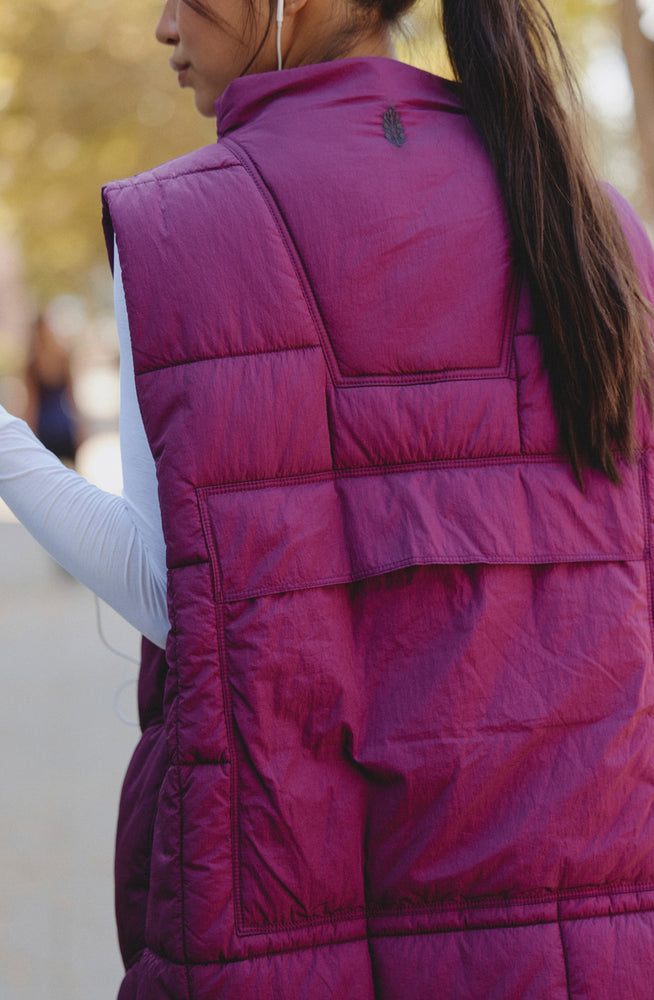 On The Move Packable Vest
