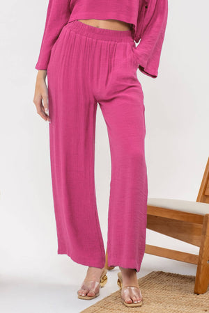 Modern Cafe High Rise Pants