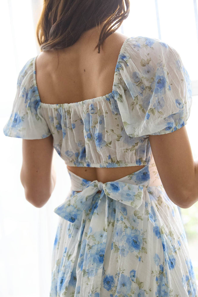 
                
                    Load image into Gallery viewer, Berry Florals Mini Dress
                
            