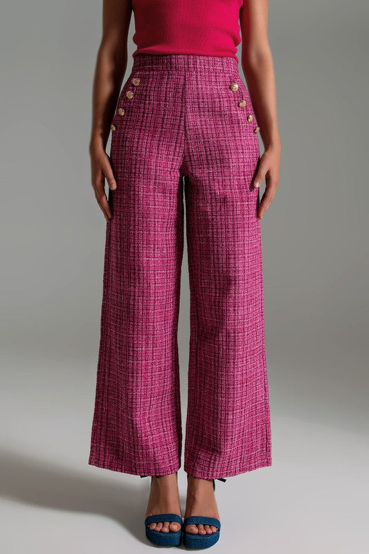 
                
                    Load image into Gallery viewer, Such A Doll Marine Pants w/Buttons
                
            