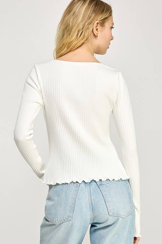 
                
                    Load image into Gallery viewer, Zest For Life Long Sleeve Top
                
            