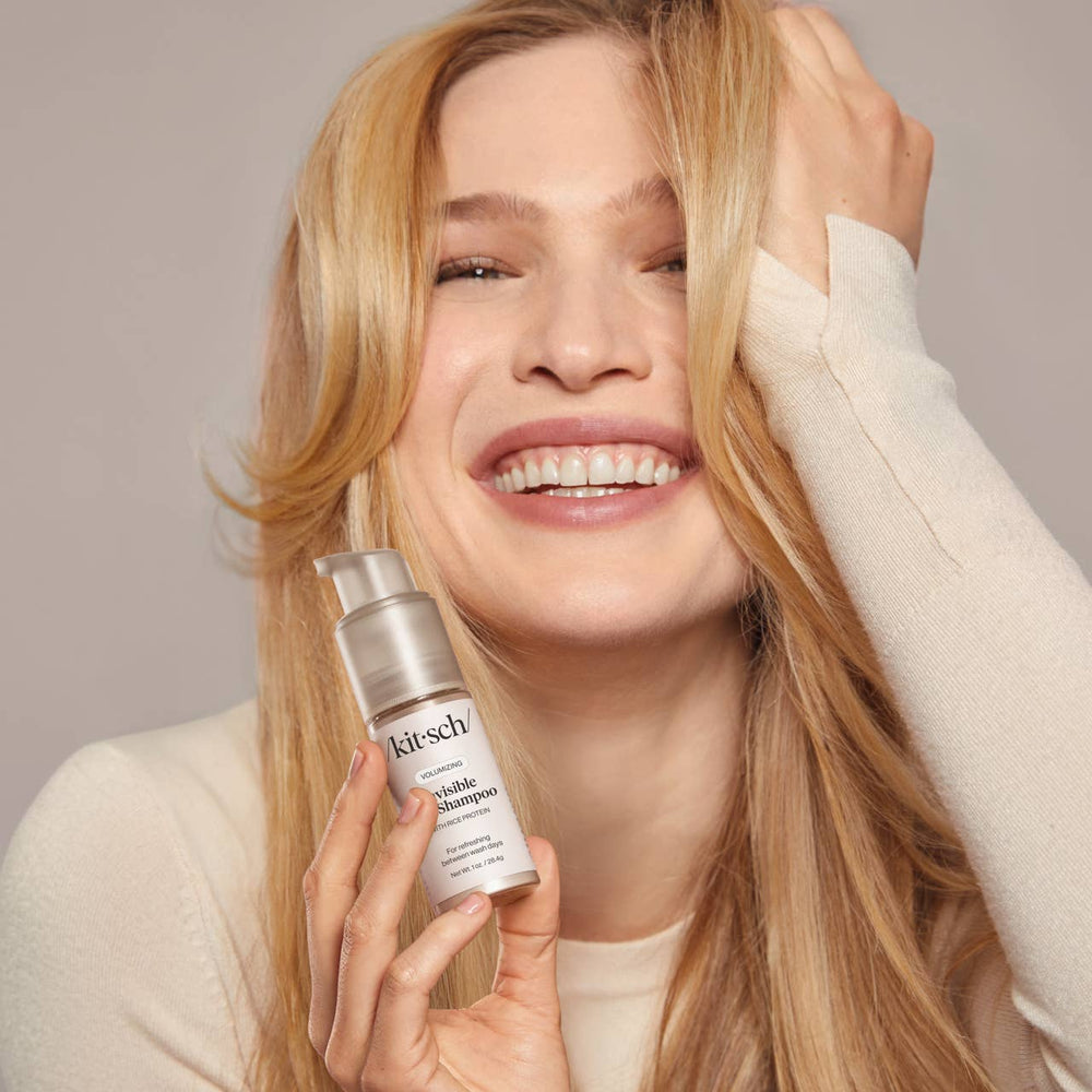 
                
                    Load image into Gallery viewer, Volumizing Rice Protein Dry Shampoo - Invisible
                
            