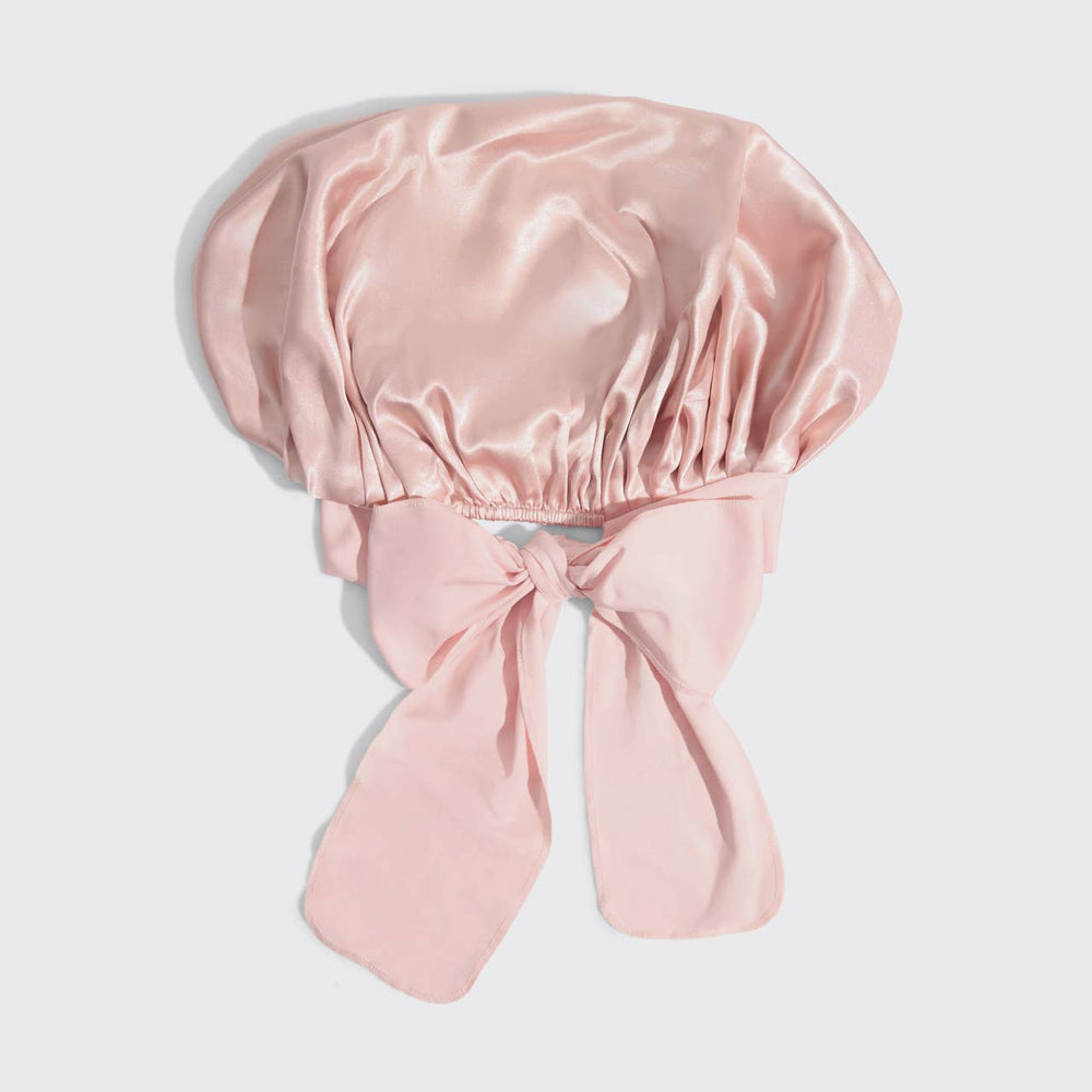 
                
                    Load image into Gallery viewer, Adjustable Oversized Satin Bonnet
                
            