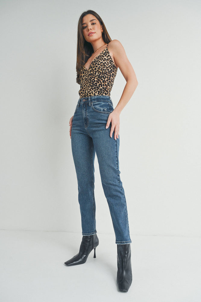 Favourite Pair Straight Leg Denim Jean