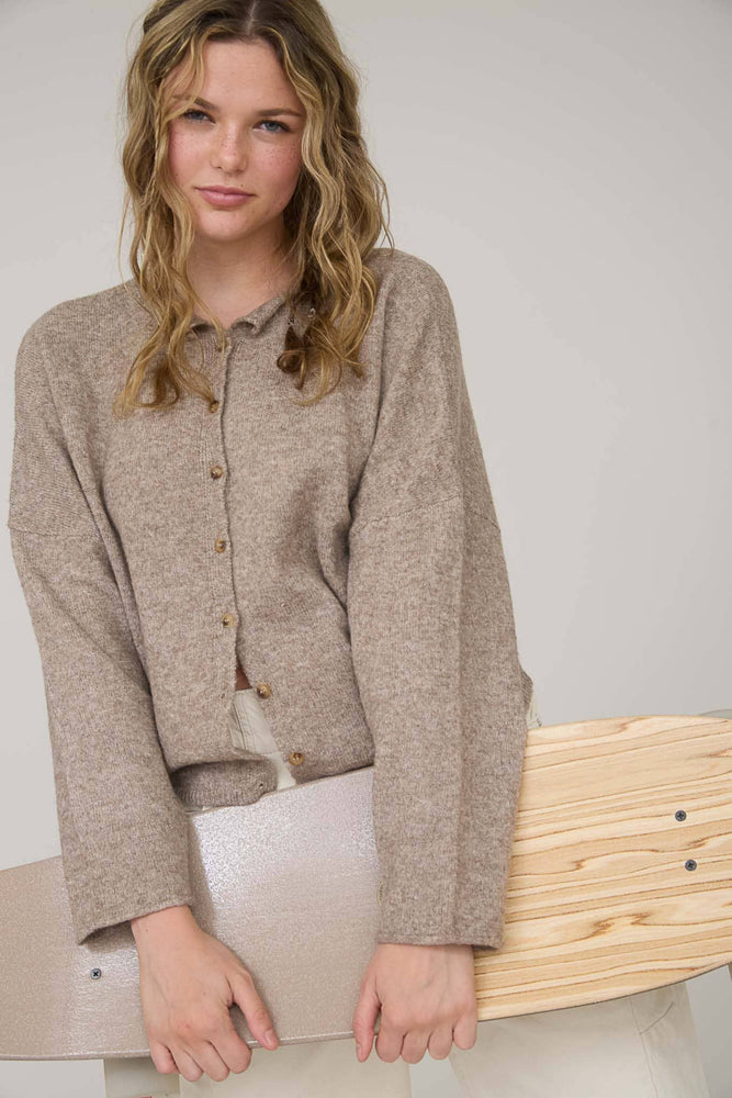Classic Button Down Cardigan