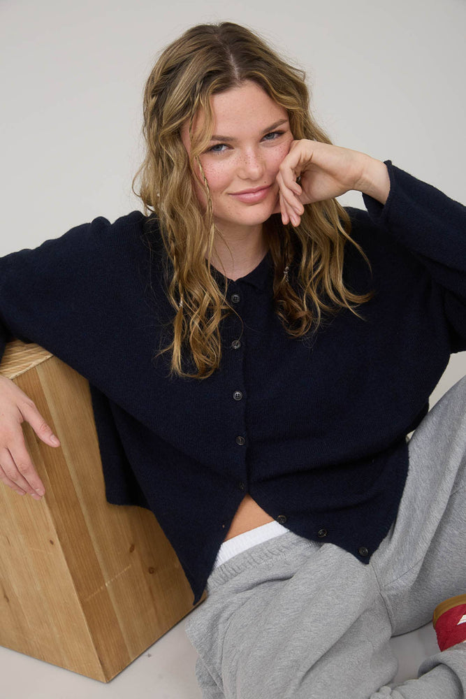 Classic Button Down Cardigan