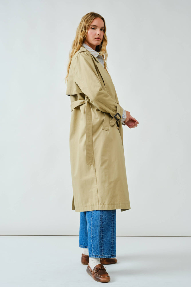 Daily Classic Trench Coat