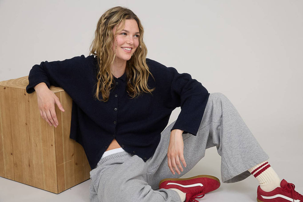 Classic Button Down Cardigan