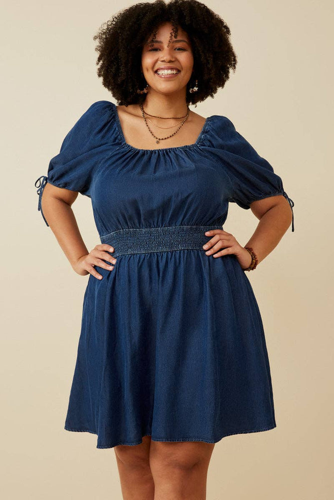 Denim Darling Dress