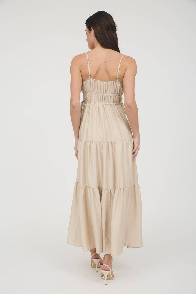 
                
                    Load image into Gallery viewer, Olive You Midi Dress
                
            
