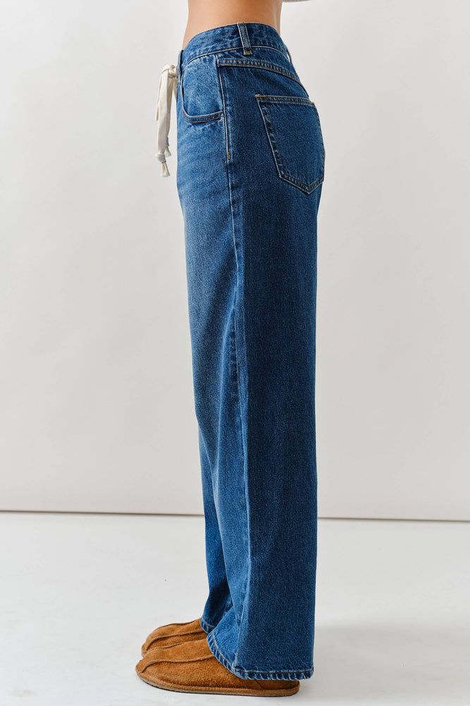 Artist Drawstring Jeans