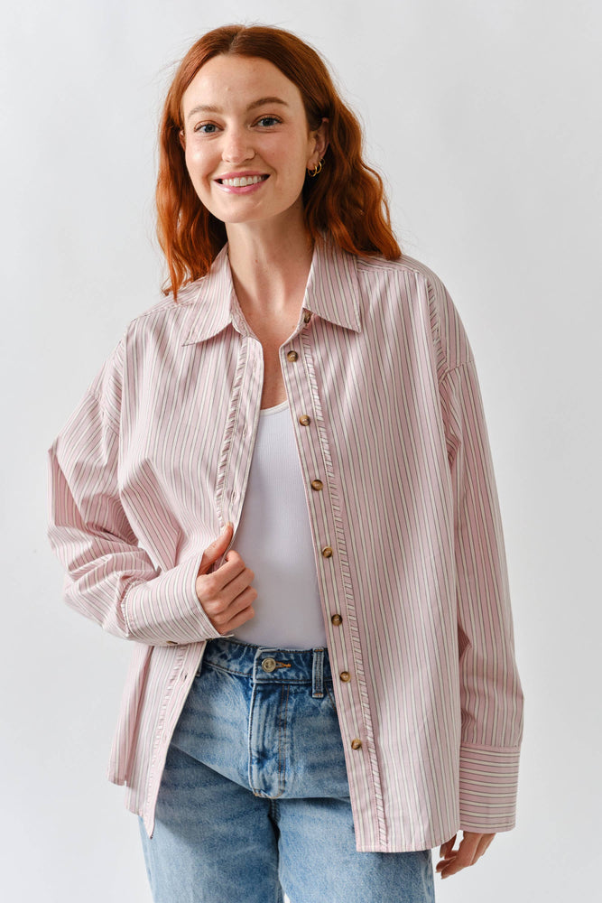 Structured Button Down