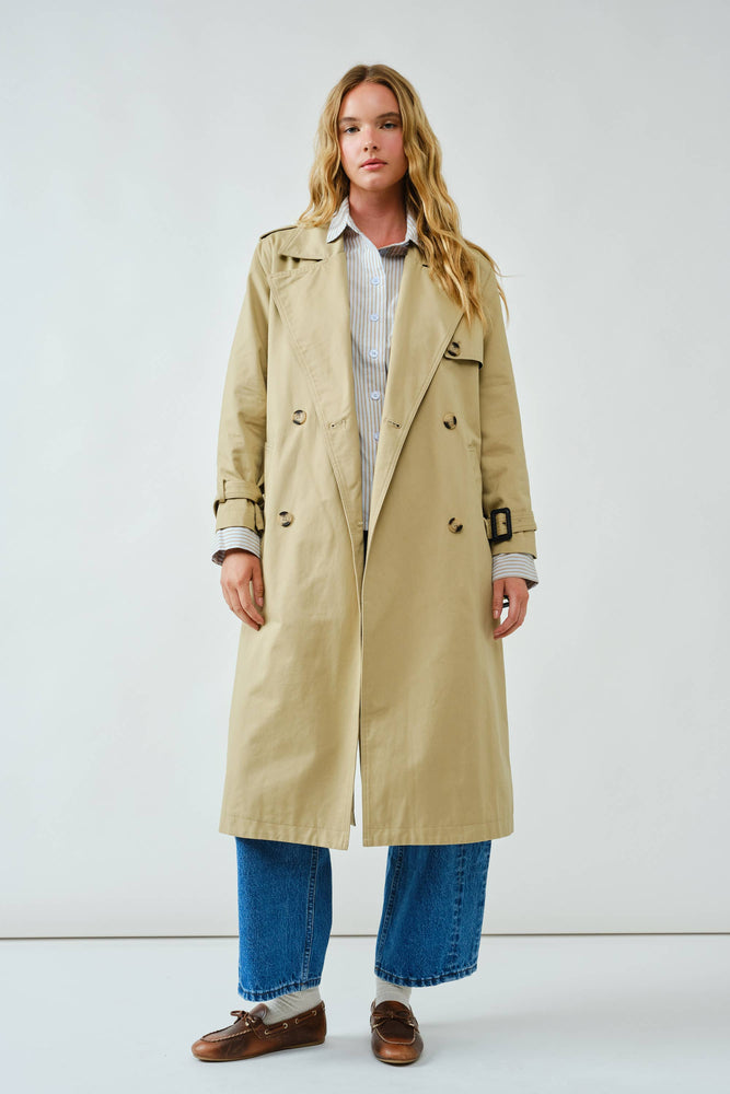 Daily Classic Trench Coat