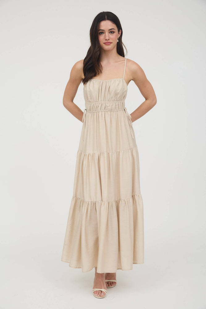 
                
                    Load image into Gallery viewer, Olive You Midi Dress
                
            