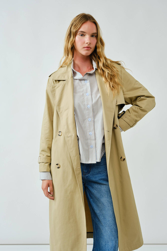 Daily Classic Trench Coat