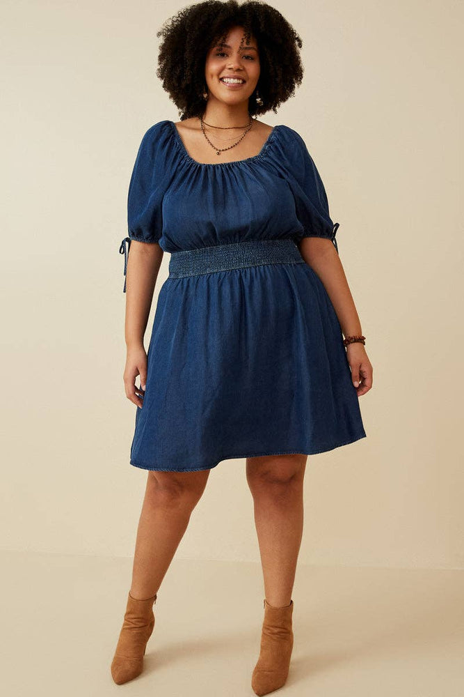 Denim Darling Dress