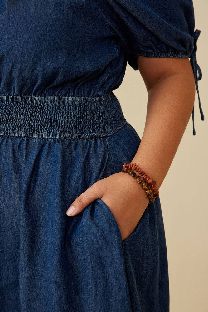 Denim Darling Dress