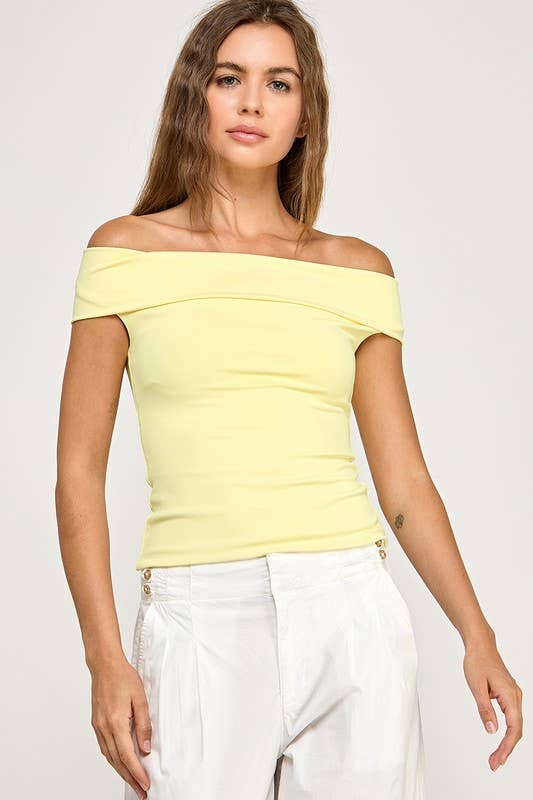 Coffee Run Fold Over Top