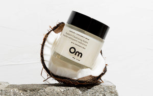 Om - Kaolin + Coconut Milk Radiant Cleansing Balm Mini