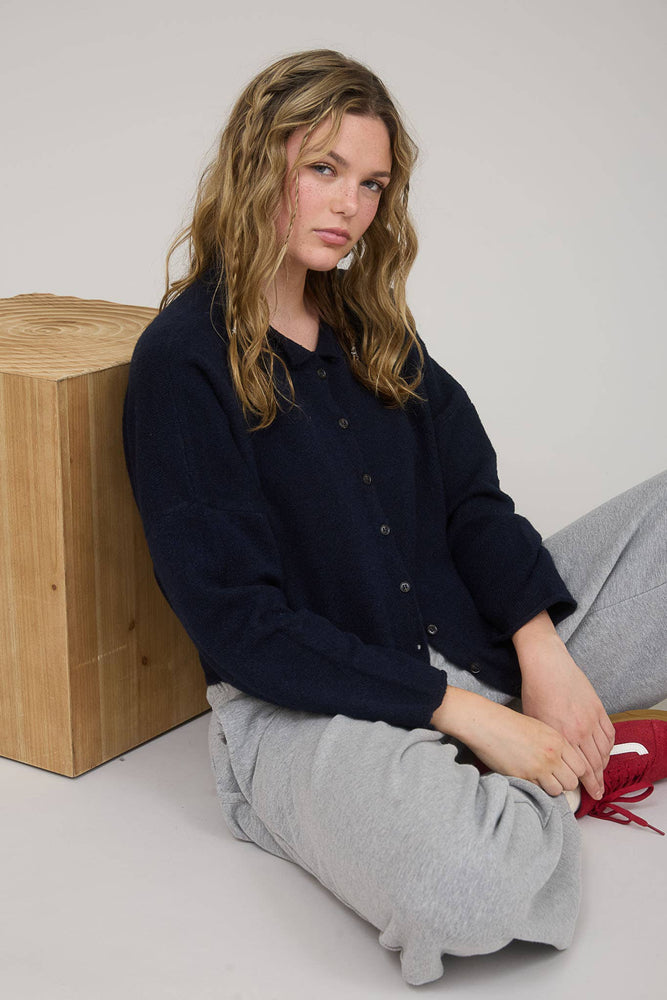 Classic Button Down Cardigan