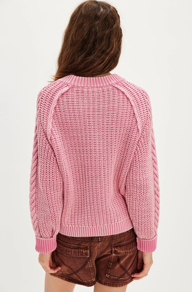 Frankie Cable Knit Sweater