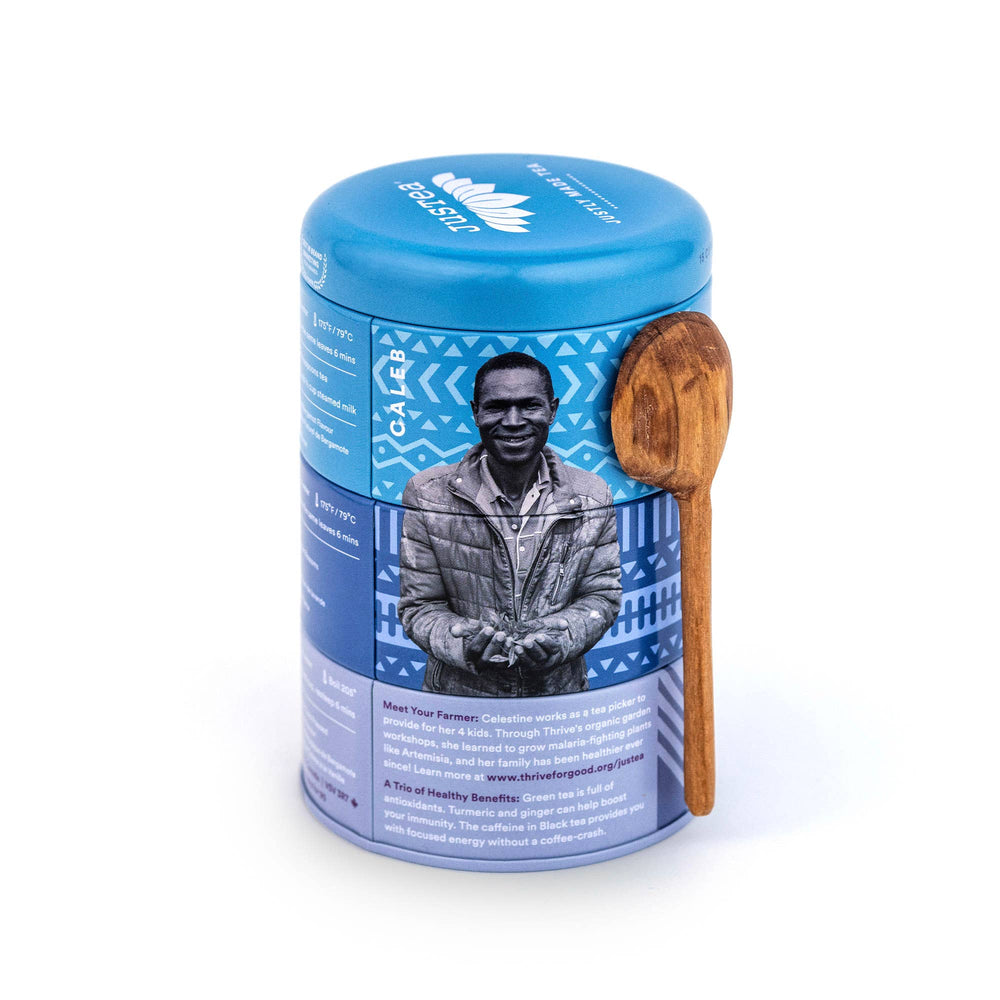 Earl Grey Tea Trio -Organic, Fair-Trade Tea Gift