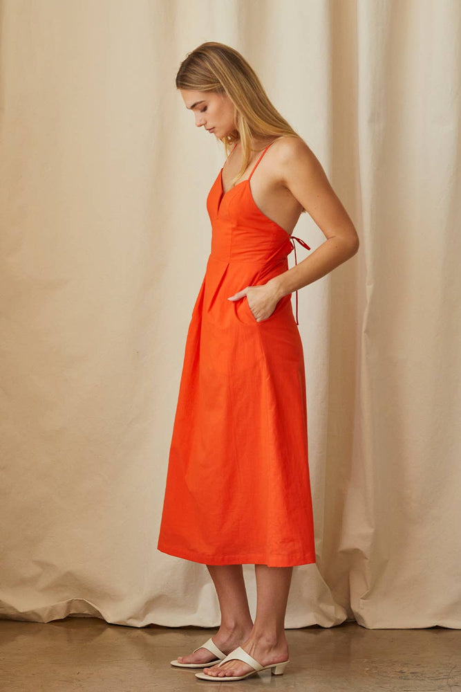 Lucille V-wire Dress