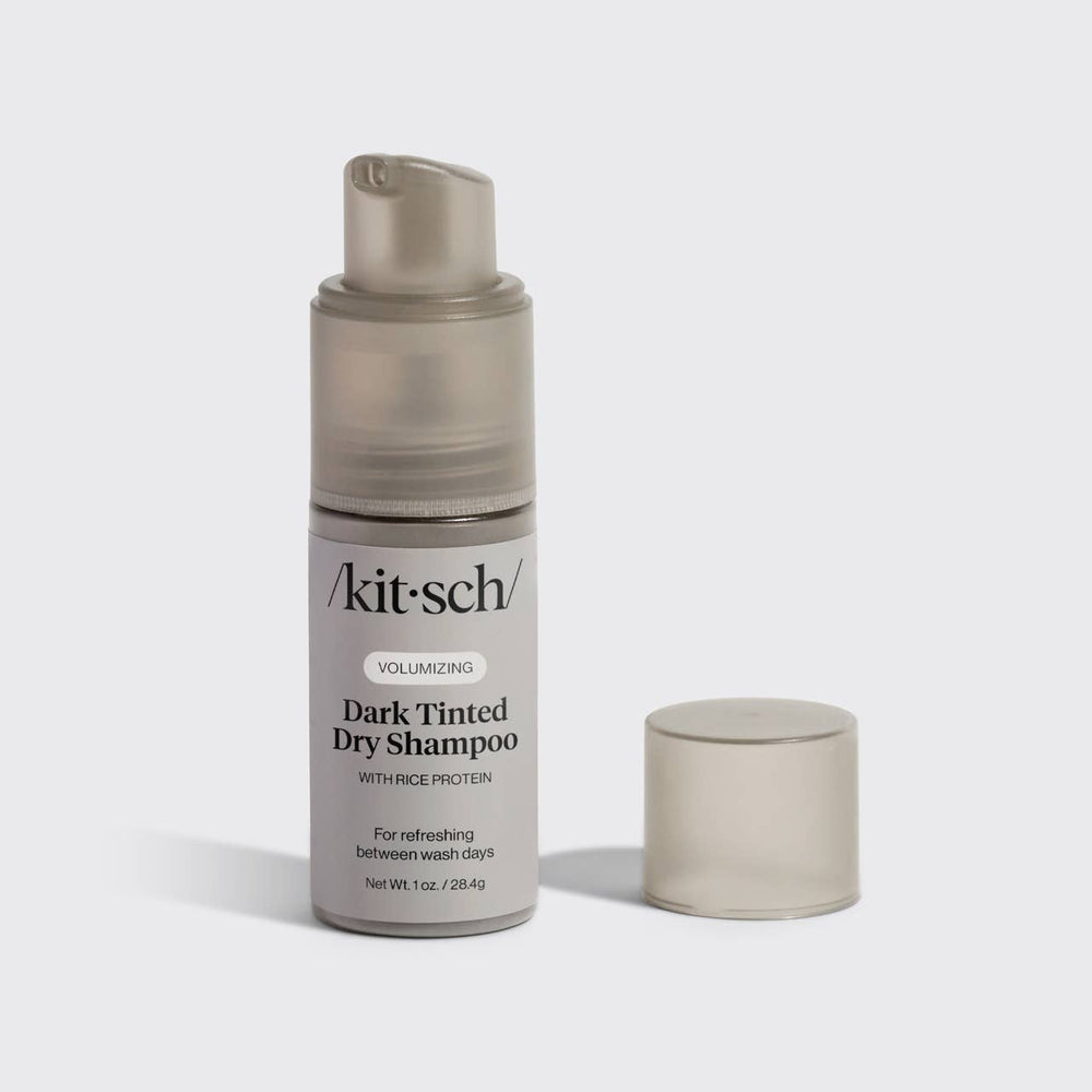 
                
                    Load image into Gallery viewer, Volumizing Rice Protein Dry Shampoo - Dark Tinted
                
            