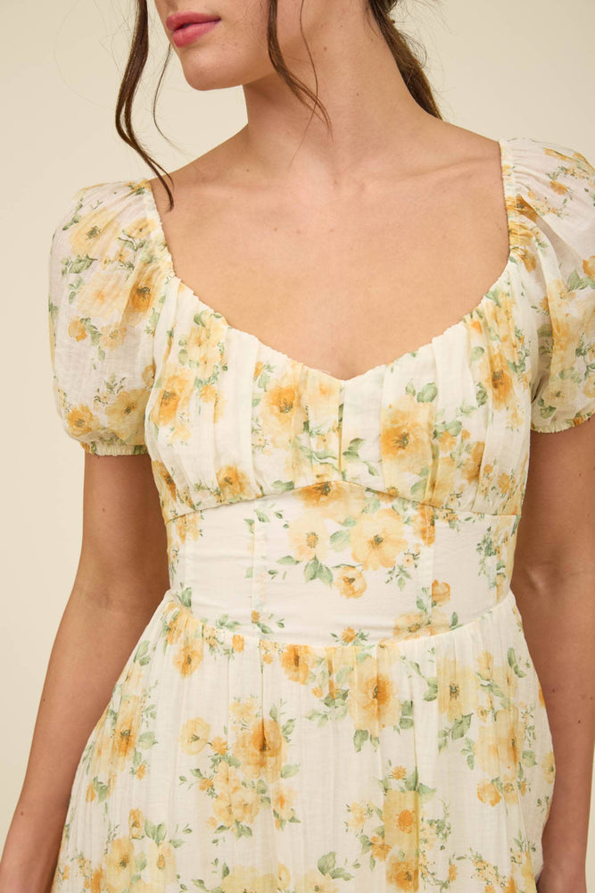 
                
                    Load image into Gallery viewer, Berry Florals Mini Dress
                
            
