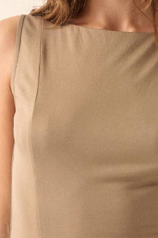 Yacht Club Drop Waist Dress