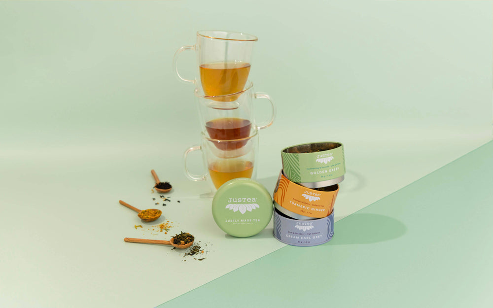 Assorted Trio - Organic Black, Green, Herbal Tea