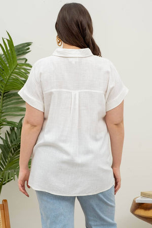 Fresh Linen Blend Shirt