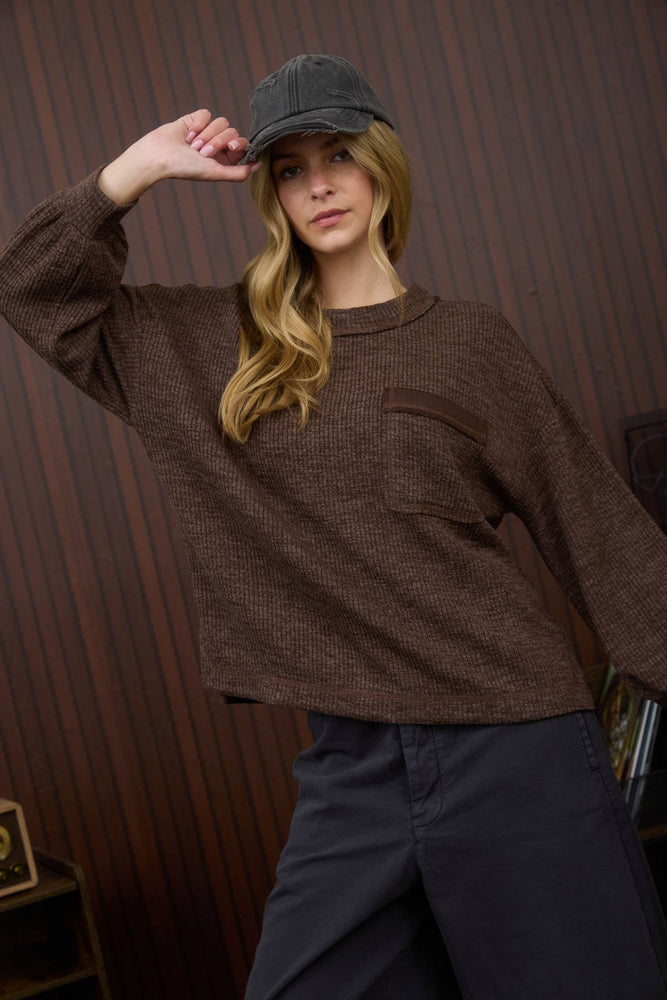 Give Thanks Long Sleeve Top