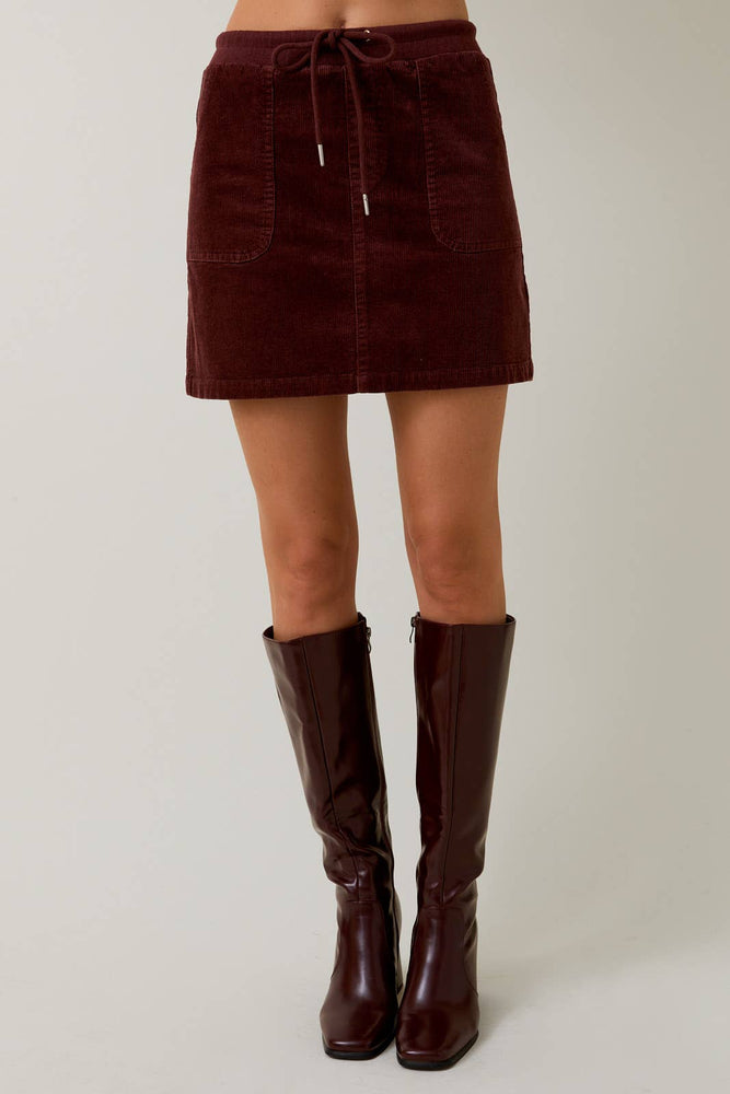 Cozy Corduroy Skirt