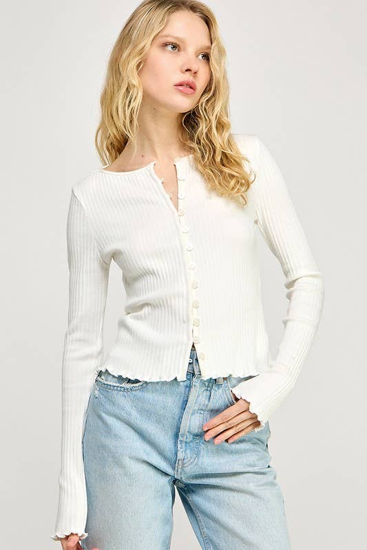 
                
                    Load image into Gallery viewer, Zest For Life Long Sleeve Top
                
            