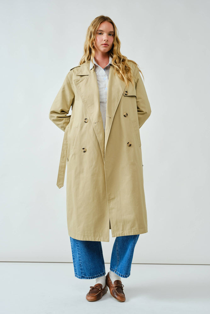 Daily Classic Trench Coat