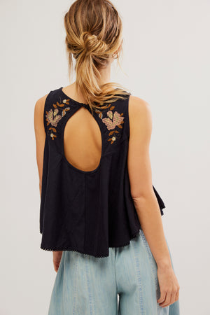 Fun and Flirty Embroidered Top