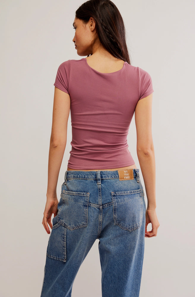 
                
                    Load image into Gallery viewer, Clean Lines Baby T
                
            