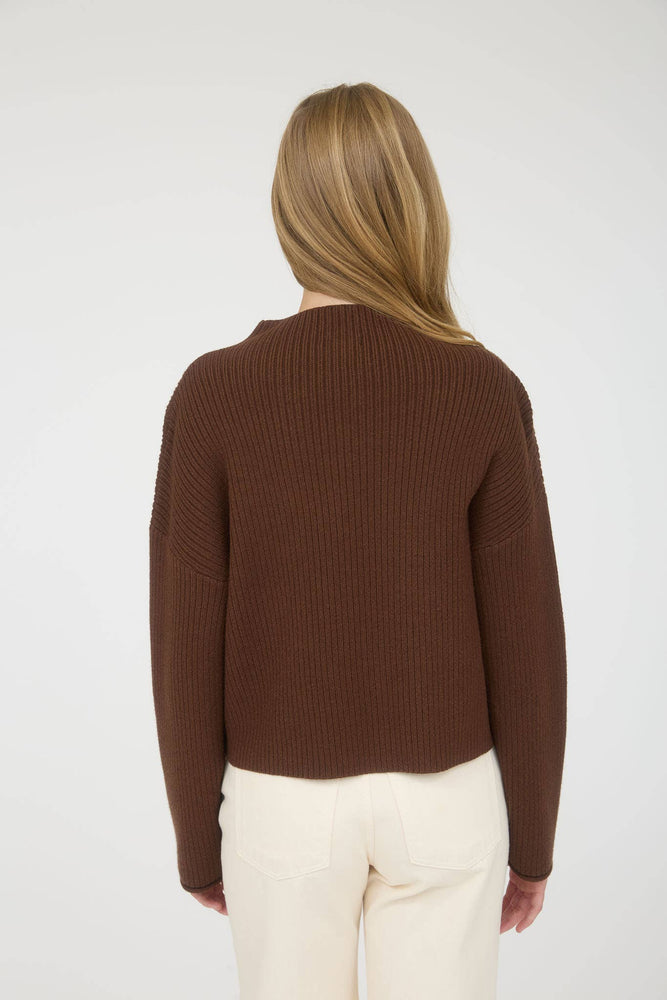 Central Park Long Sleeve Pocket Sweater