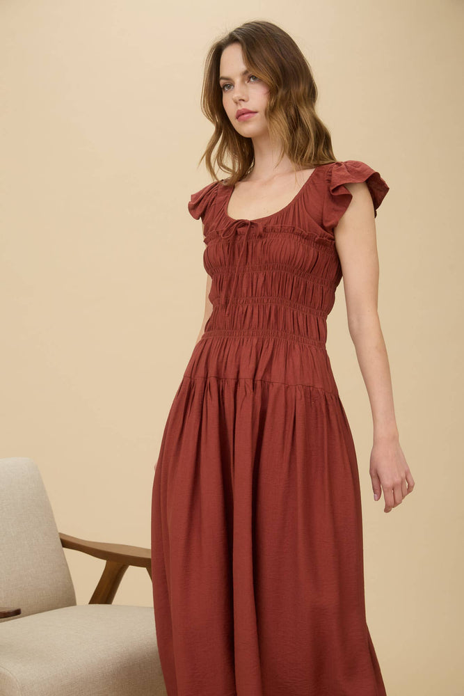 Something To Talk About Midi Dress