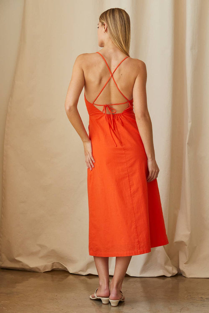 Lucille V-wire Dress