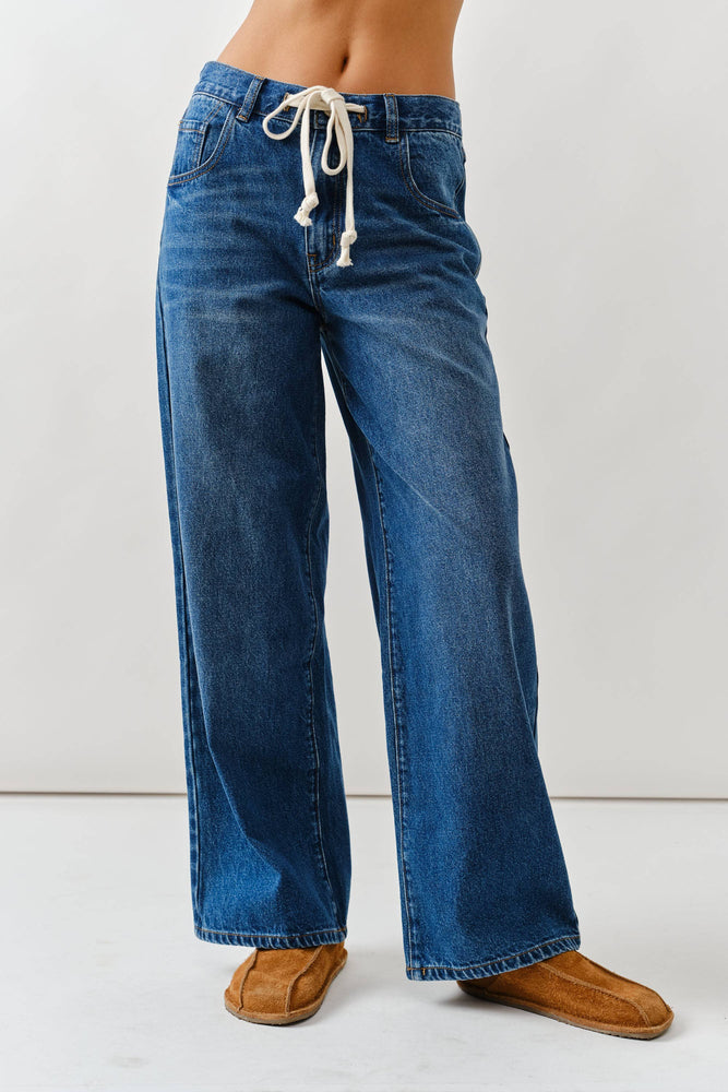 Artist Drawstring Jeans