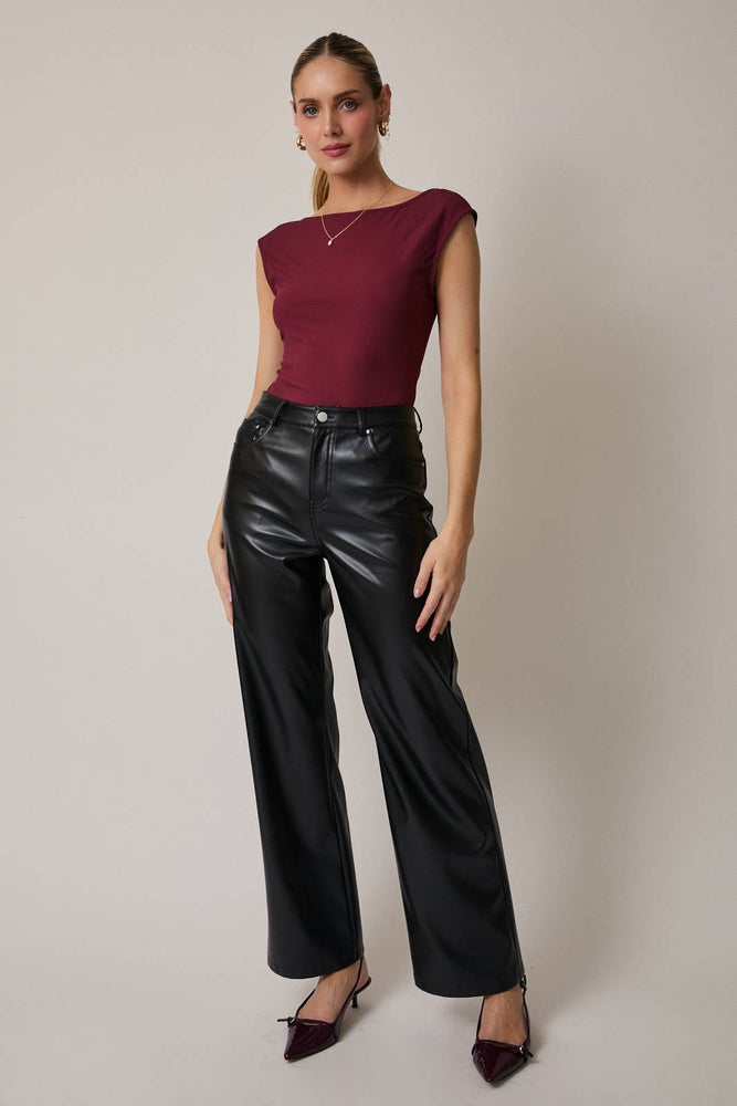 Sleek Lines Bodysuit