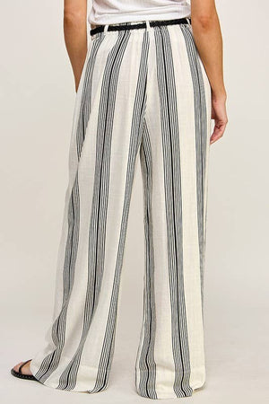 Amalfi Coast Striped Pants